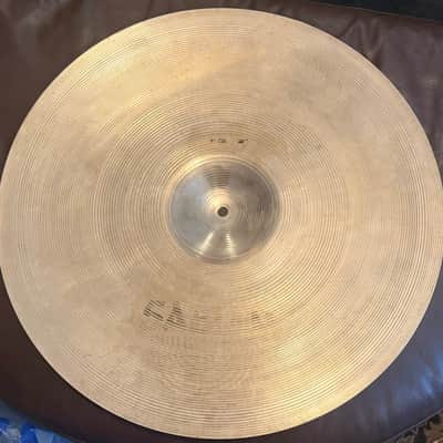 Sabian 20" Pre-AA Medium Heavy Ride Cymbal 1981 - 1984 - Natural image 4
