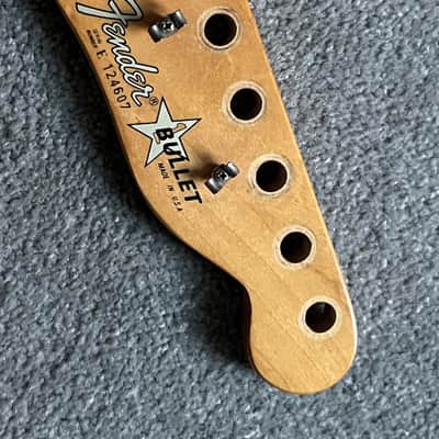 1982 Fender Bullet guitar neck USA American maple image 1