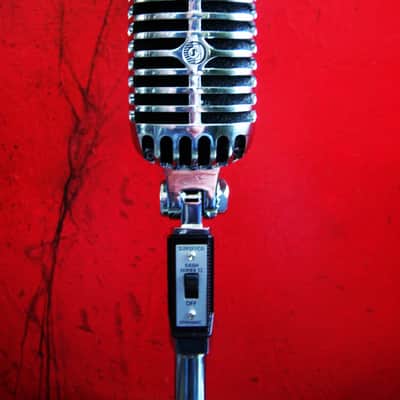 Fake Chinese Shure 55SH Series 2 dynamic cardioid microphone PLEASE READ # 1 image 10
