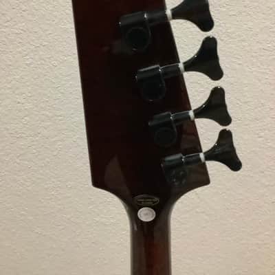 Epiphone Thunderbird E1, Electric Bass Guitar Tobacco Sunburst image 6