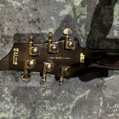 ESP LTD F-400 FM - See Thru Black image 7