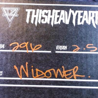 THISHEAVYEARTH -WIDOWER- #296 V2.5 Authorized Dealer image 2