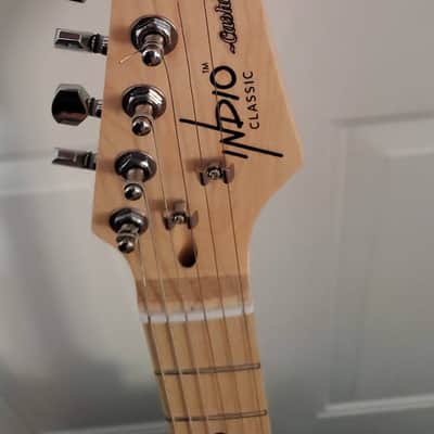 ~Cashified~ Indio Classic Stratocaster Style Electric Guitar image 3