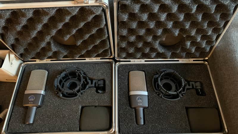 Paire AKG C214 image 1