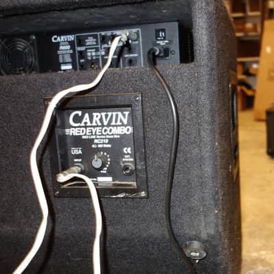 Carvin R600 RC210 2x10 bass guitar combo amp image 6