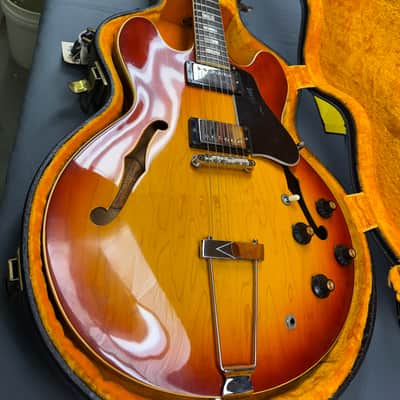 Gibson ES-335 1968 - Sunburst #800089 image 1