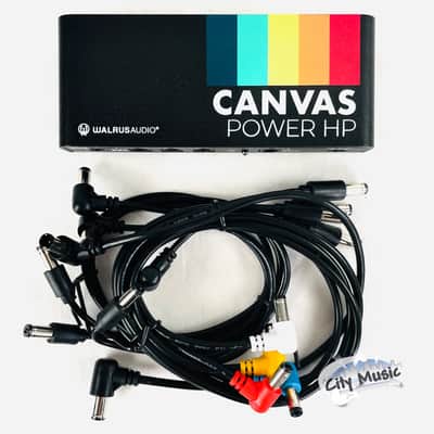 Used Walrus Audio Canvas Power HP LINK Isolated Guitar Effects Pedal Power Supply ♫