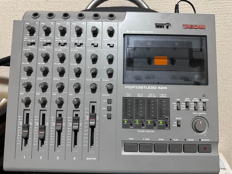 TASCAM 424 PortaStudio serviced image 1
