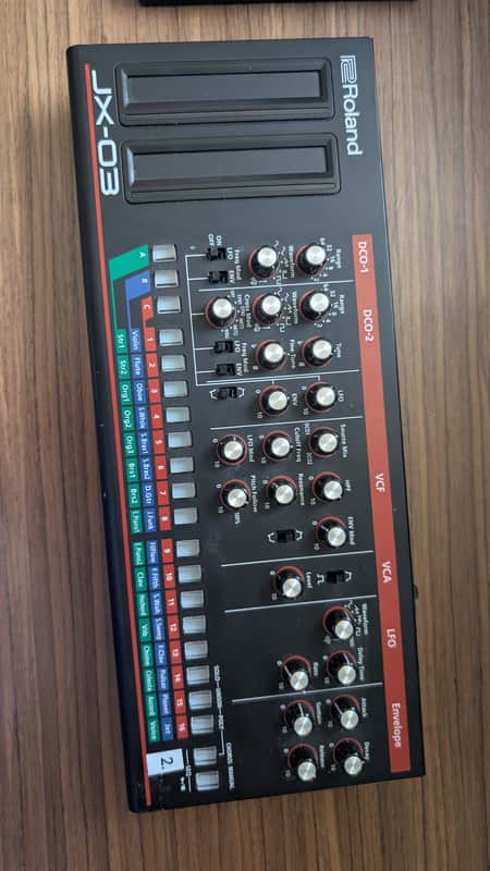 Roland JX-03 Boutique Series Synthesizer Module