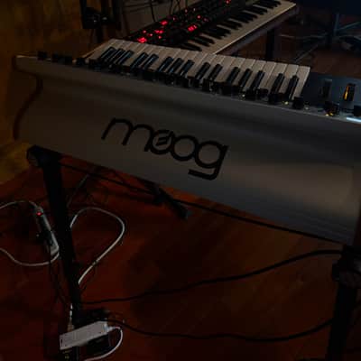 Moog Subsequent 37 Analog Synth 2017 - Present - Black image 4