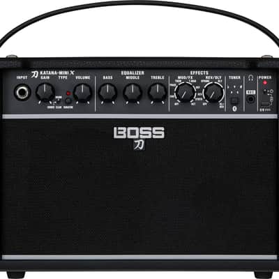 Boss KTN-MINI Katana-Mini X 7-Watt 1x4" Modeling Guitar Combo - Black image 1