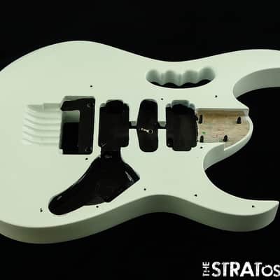 Ibanez JEMJR Steve Vai BODY Guitar Parts Locking Monkey Grip White! image 1