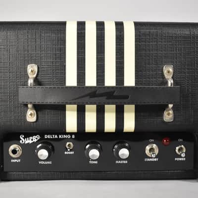 Supro 1818 Delta King 8 1-Watt 1x8" Guitar Combo Amplifier | Black Finish image 5