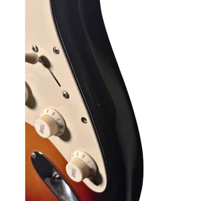 Fender STD-62 Stratocaster 1980's - 3 Tone Sunburst image 6