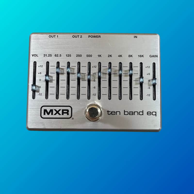 MXR M108S Ten Band EQ