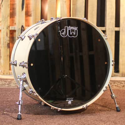 DW Performance Satin Natural Bass Drum - 14x24 image 1