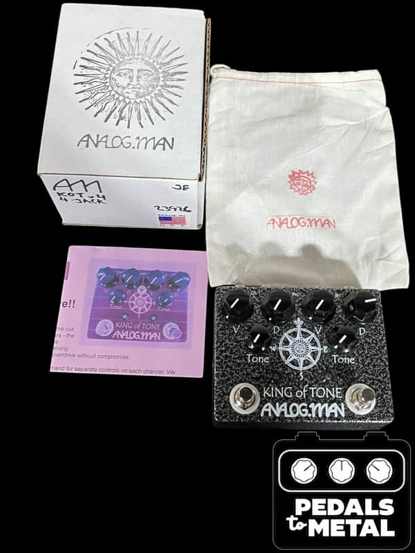 Analogman King of Tone | Reverb