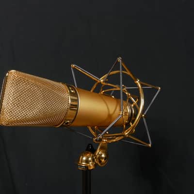 Neumann U 87 GOLD 70th Anniversary Edition 24k Gold-Plated image 9