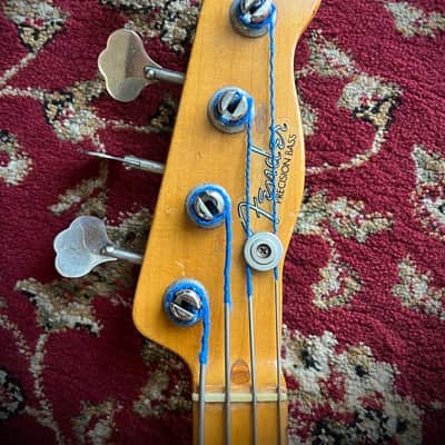 1954 Fender Precision Bass - One of the first 1200 Fender Basses ever made image 5
