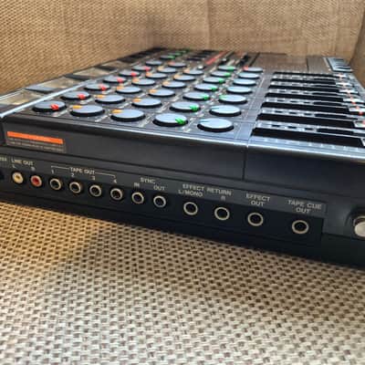 Serviced TASCAM Porta Two Ministudio 4-Track Cassette Recorder 1980s - Black image 7