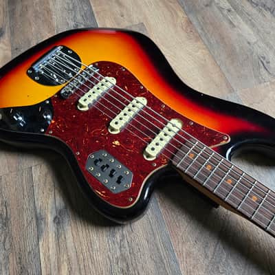 Fender Custom Shop Bass VI Journeyman Relic image 12