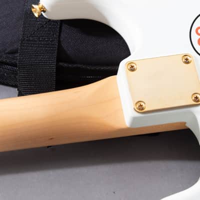 2022 Fender Ken Stratocaster Experiment #1 – Japan Limited, Gold Sparkle image 10