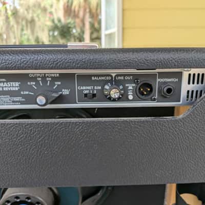 Fender Deluxe Reverb Tone Master Amplifier (QUICK SALE) image 7