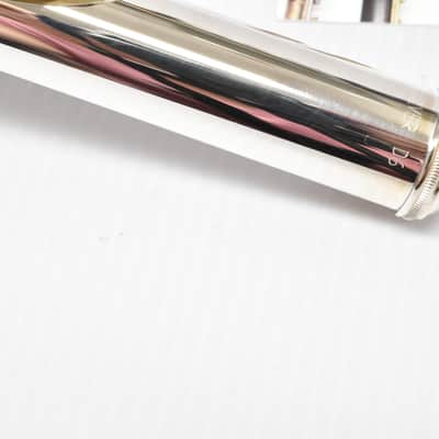 Mint Jupiter diMedici 911 Semi-Pro Flute by Altus Sterling D6 Head w/ Open Hole Offset G Split E & B Foot Like New image 6