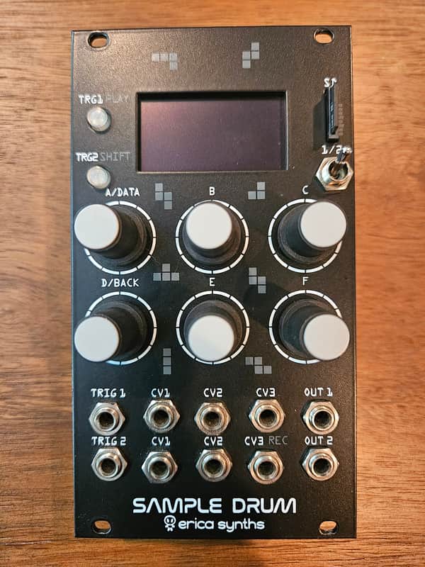 Erica Synths Sample Drum