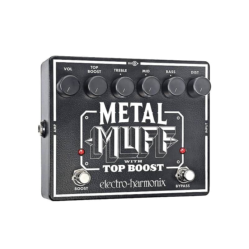 EHX Metal Muff with Top Boost image 1