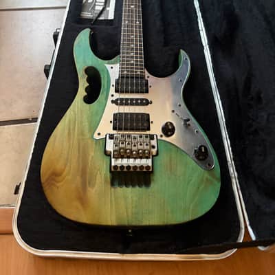 Ibanez JEM7-BSB Steve Vai Signature 1997 Made in Japan | Reverb