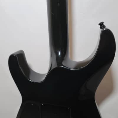 Jackson USA Custom Shop Soloist Archtop Vintage 1990 Metallic Black image 14