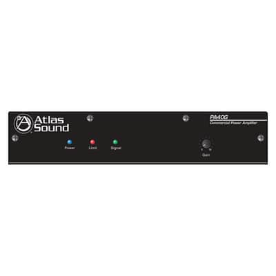 Mint Atlas IED PA40G 40W into 70V/100V Single-Channel Amplifier image 1