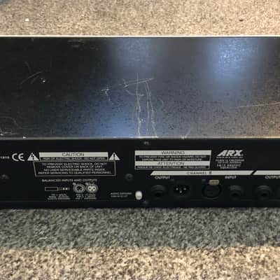 rare ARX EQ15 (made in Australia) Dual Channel Constant Q Graphic Equalizer image 10