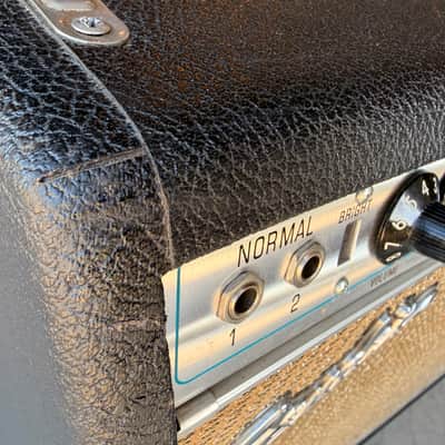 1968-69 Fender Twin reverb vintage JBL speaker amp cabinet •VIDEO• image 8