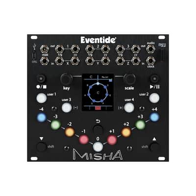 Eventide Misha Eurorack Sequencer Interval Instrument image 1