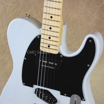 Fender Custom Shop Telecaster Masterbuilt Jason Smith Trans Sonic Blue Tele image 6