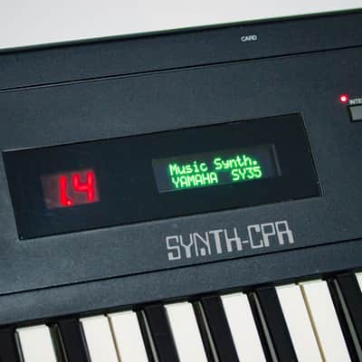 Yamaha SY22, Yamaha SY35 OLED Display Screen Upgrade *Green*