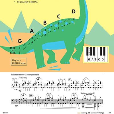 Faber Piano Adventures Level 1 - Theory Book - 2nd Edition image 6