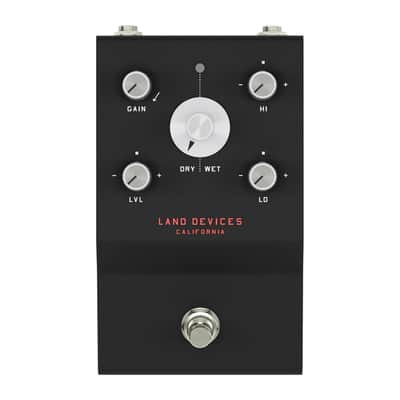 Land Devices Hunter Stereo Distortion Pedal image 1
