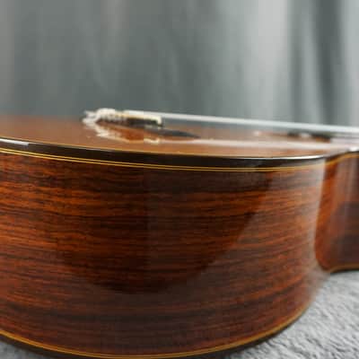 Abe No. 5 Classical Guitar 1979 – Shoichi Yanagisawa – Japan image 4