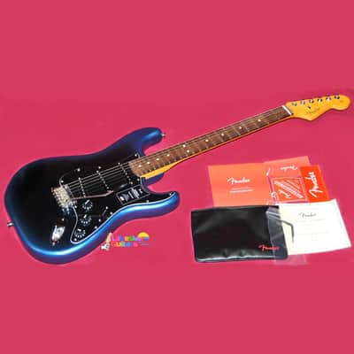 Fender American Professional II Stratocaster with Rosewood Fretboard 2020 - Present - Dark Night image 2