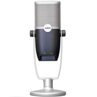 AKG ARA C22-USB Dual Mode Condenser Microphone+Stand 4 Recording/Podcast/Gamer image 2