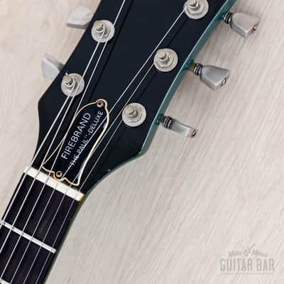 1981 Gibson Firebrand “The Paul” Deluxe Pelham Blue Vintage Guitar w/ Tim Shaw & T Top, Les Paul image 4