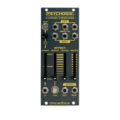Dreadbox Telepathy Bundle w/ Psychosis Mixer - 70HP Modular 6-Voice Poly-Synth 🧠image 4