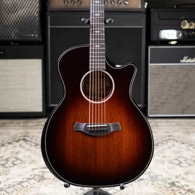 Taylor Next Generation Builder's Edition 324ce Grand Auditorium Acoustic/Electric Guitar with Hardshell Case image 3