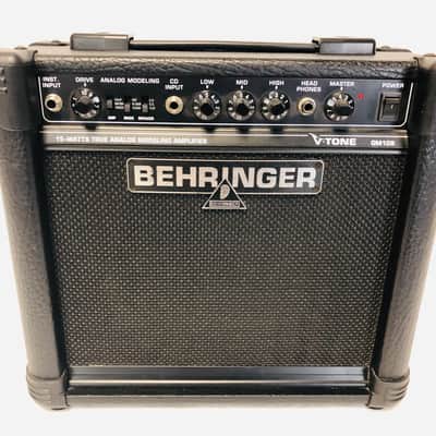 Behringer GM108 V-Tone 8" 15-Watt Guitar Combo