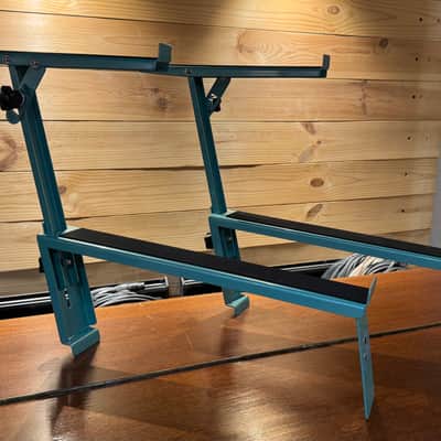 Stacker for Fender Rhodes piano Vintage Tone Stack O' Tone 2026 - Teal metalic image 10
