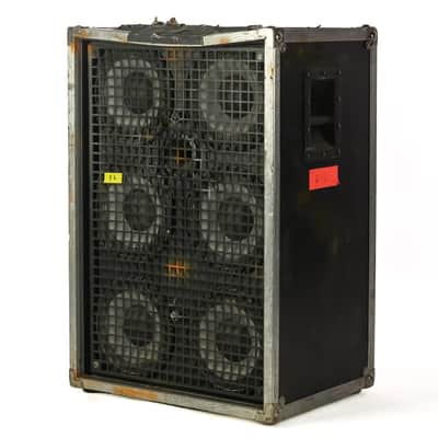 Mesa Boogie 6x10 Bass Cabinet w/ Road Case Owned by Mike Dirnt image 3