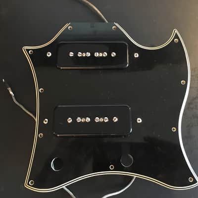 Gibson P-90 SG Special Vintage "69" Pickups Mounted on an SG Classic Guard image 1
